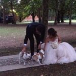 "Il nostro giorno più bello grazie a Silvia siamo riusciti a condividerlo anche con i nostri due amori.. Kendra e kora. Un servizio impeccabile.. Professionalità e cortesia. Consigliatissimo!" Sonia